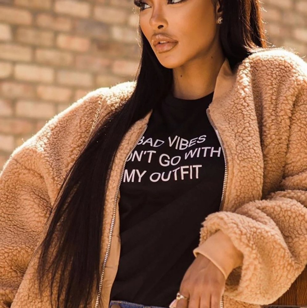 Catch Me In The Cold Fuzzy Bomber Jacket - Mocha